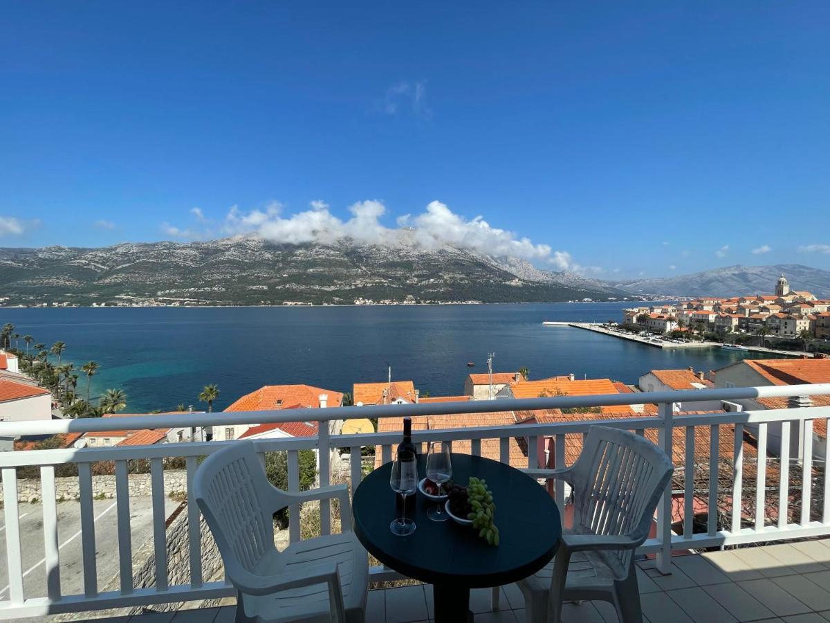 Apartment Sea Dance, Đảo Korčula Ngoại thất bức ảnh