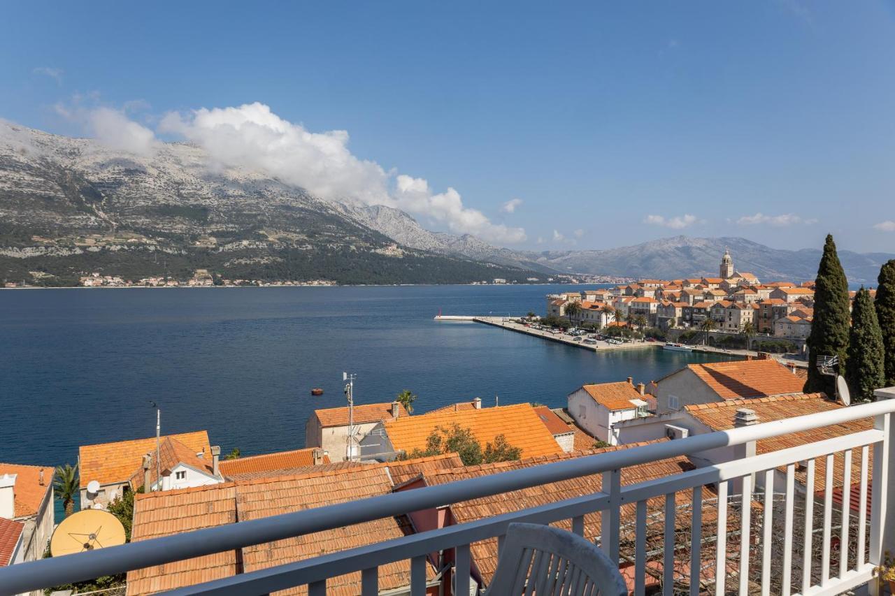 Apartment Sea Dance, Đảo Korčula Ngoại thất bức ảnh