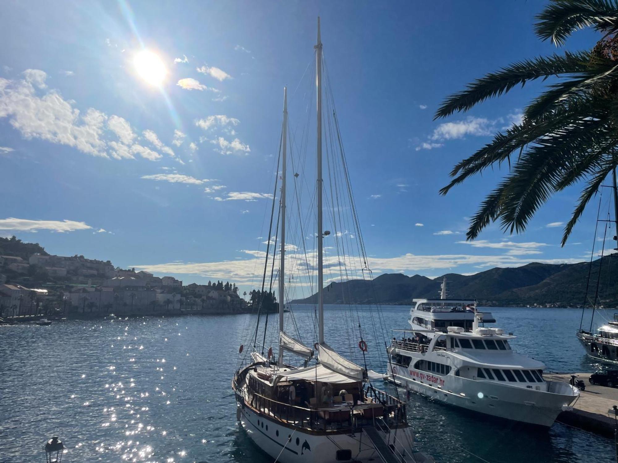 Apartment Sea Dance, Đảo Korčula Ngoại thất bức ảnh